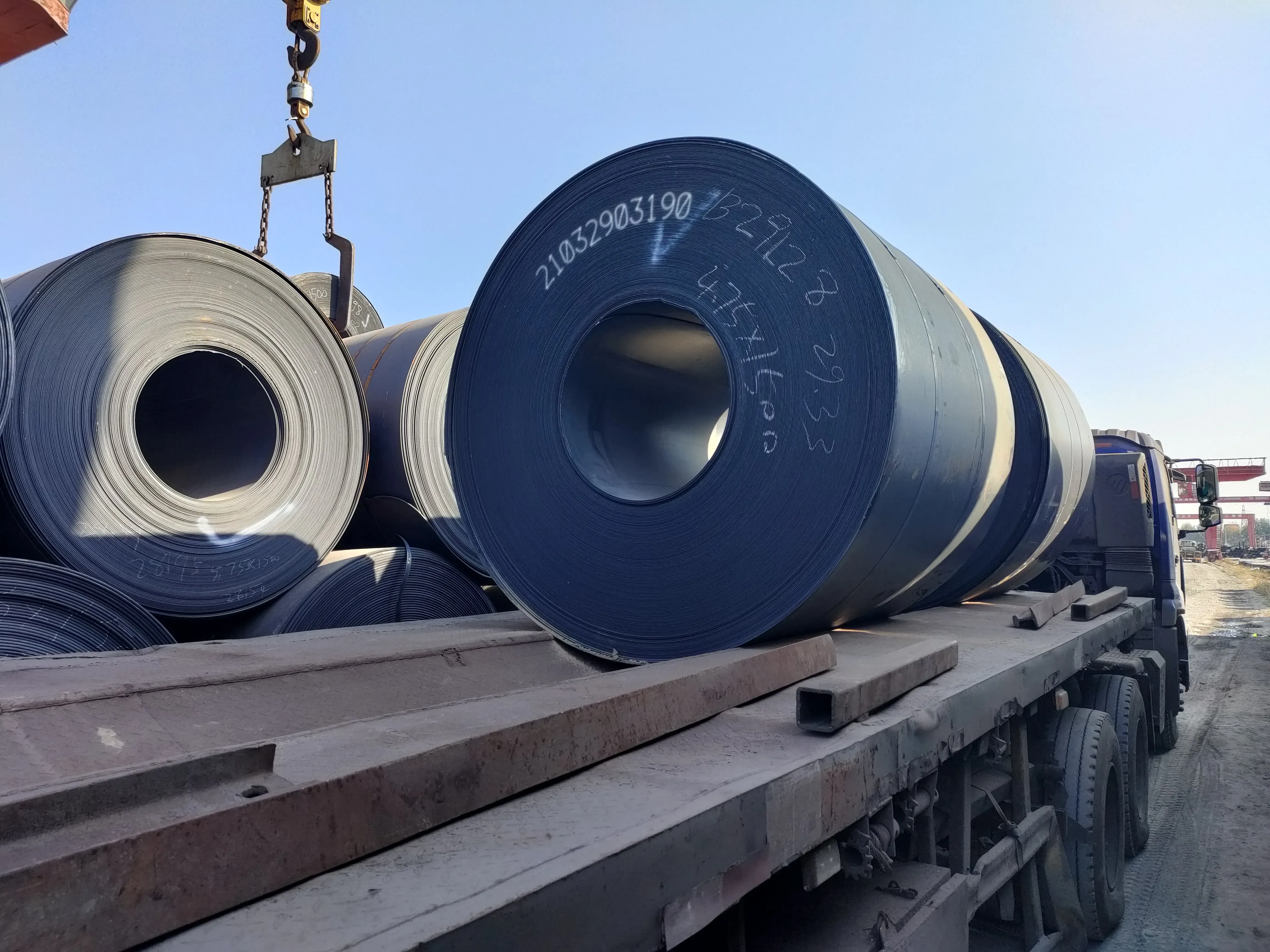 carbon steel coil